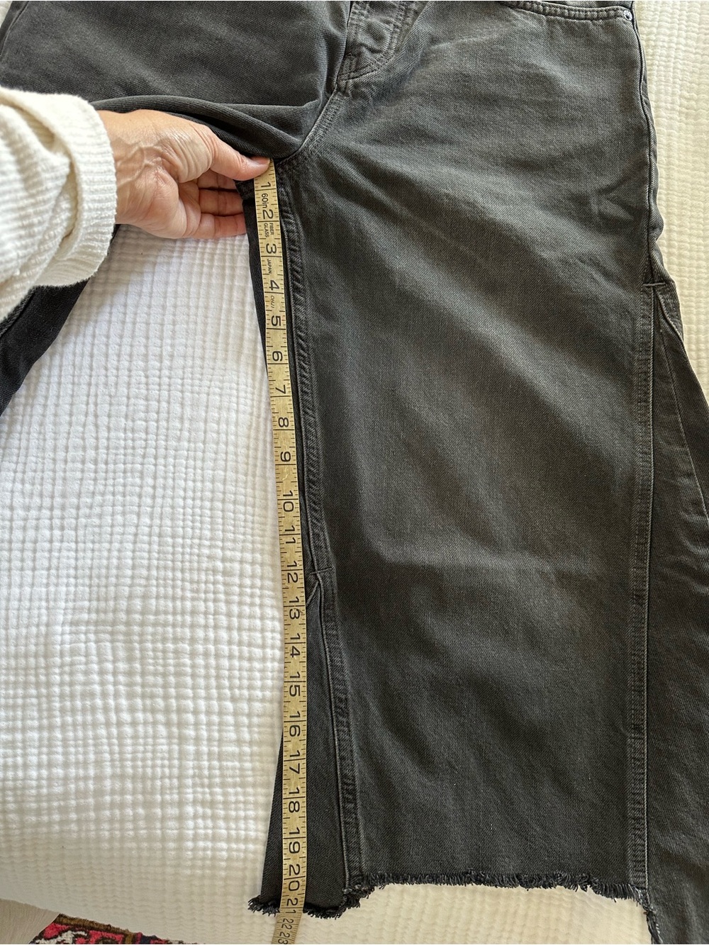 We the Free Ripple Wide Leg Crop
Jeans - Fade to Black - Size 30 - Picture 10 of 12